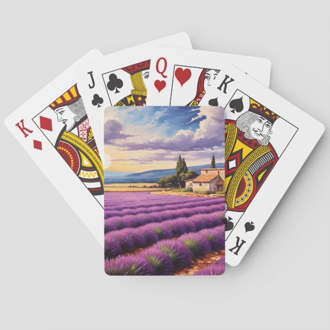 Provence Playing Cards (Back)