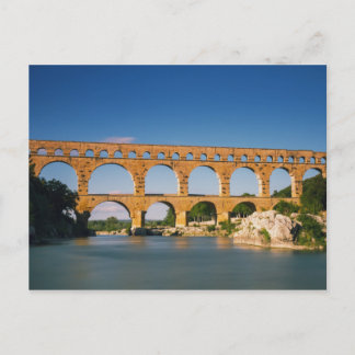 Provence - Pont du Gard postcard