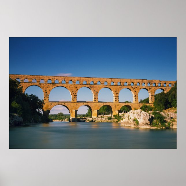 Provence - Pont du Gard poster (Front)