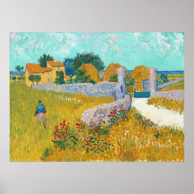 Provence - Vincent van Gogh Fine Art Poster (Front)