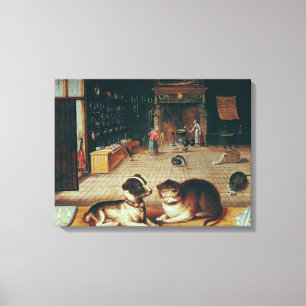 Proverb Canvas Print