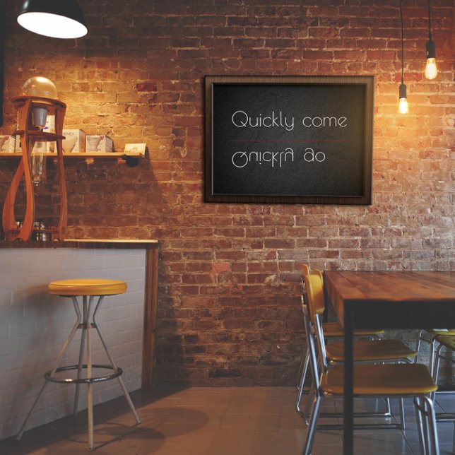 Proverb Quickly come quickly go poster (Creator Uploaded)