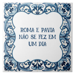 Provérbio português tile