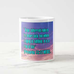 Proverbs 13:12 WEBU Mug