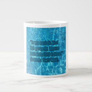 Proverbs 16:20 WEBU Mug
