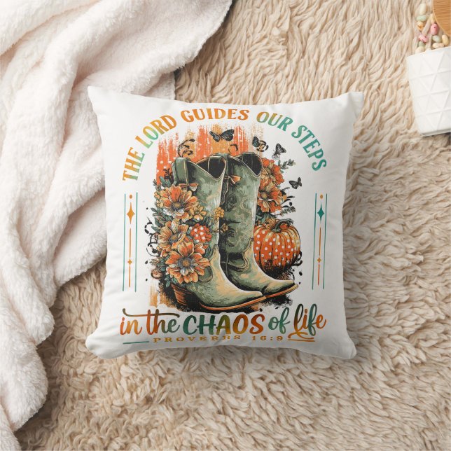 Proverbs 16:9  cushion (Blanket)