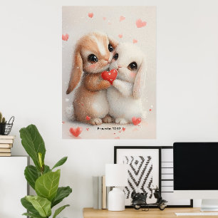 Proverbs 17:17 poster