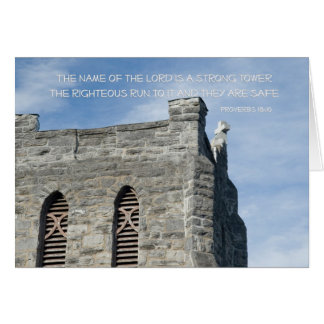 Proverbs 18:10 Name of the Lord a Strong Tower