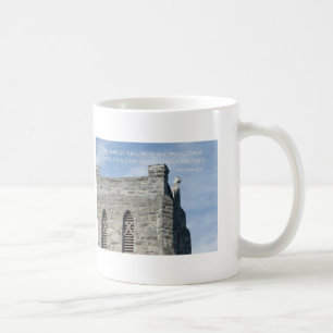 Proverbs 18:10 Name of the Lord a Strong Tower Coffee Mug