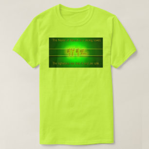 Proverbs 18:10 Shirt