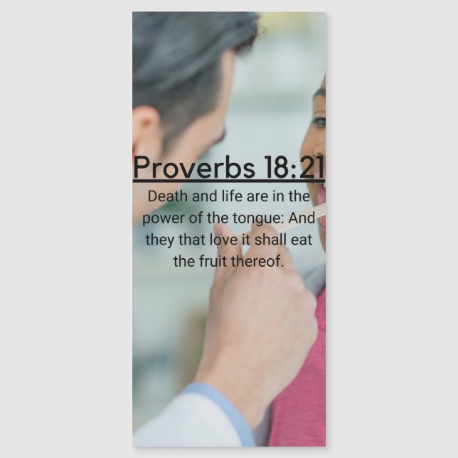 Proverbs 18:21 (Front)