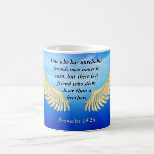 Proverbs 18:24 coffee mug
