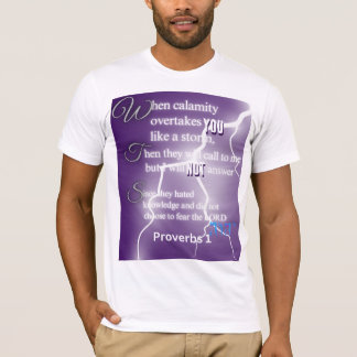 proverbs 1 T-Shirt