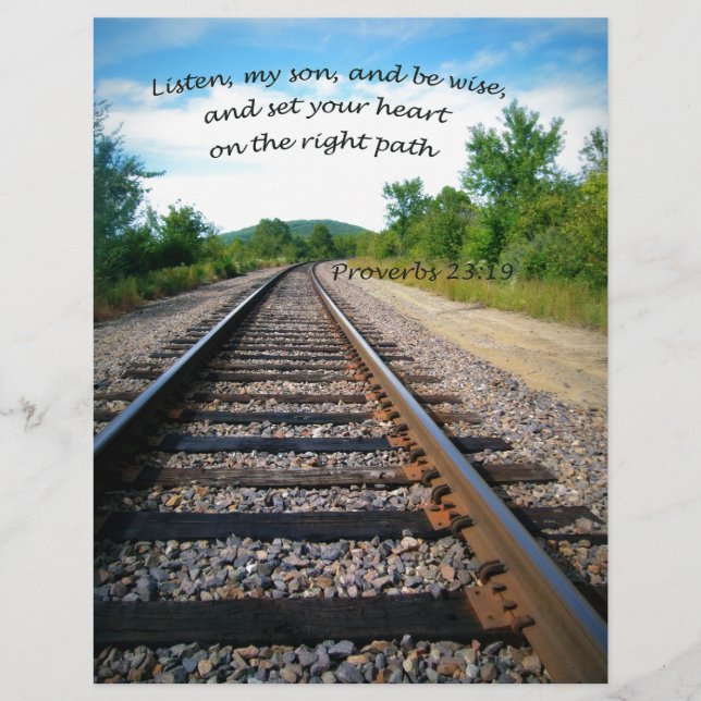 Proverbs 23:19 (Front)