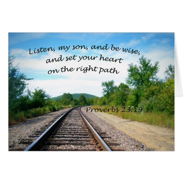 Proverbs 23:19 (Front Horizontal)