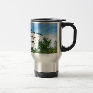 Proverbs 23:19 travel mug