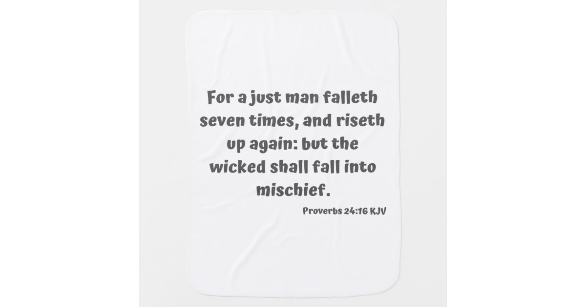 proverbs-24-16-kjv-bible-verse-scripture-baby-blanket-zazzle