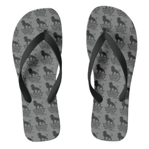 Proverbs 28:1 Bible Verse Quote GB All-Over Unisex Flip Flops