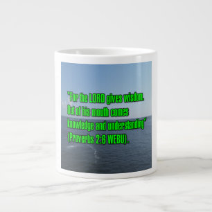 Proverbs 2:6 WEBU Mug