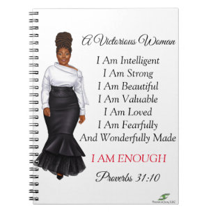 Proverbs 31:10  notebook