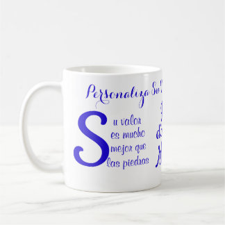 Proverbs 31:10 Woman Far Above Rubies Esp Coffee Mug