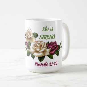Proverbs 31:25 -  Classic Mug
