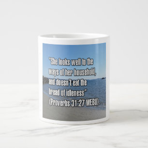 Proverbs 31:27 WEBU Mug