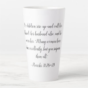 Proverbs 31:28-29 Woman Mug