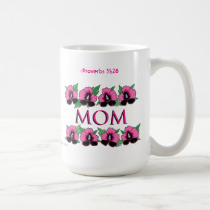 Proverbs 31:28 MOM Mother's Day Coffee Mug