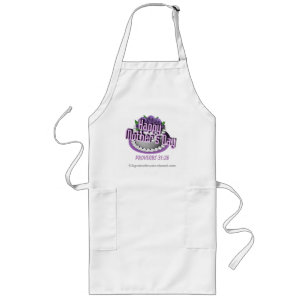 Proverbs 31:28 Mother's Day Long Apron