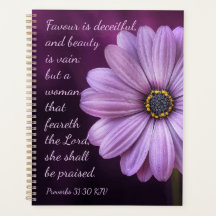 Proverbs 31:30 - A woman that feareth the Lord