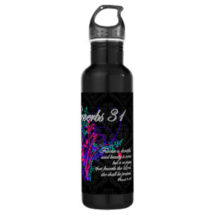 Proverbs 31 Bible Christian Women's 710 Ml Water Bottle