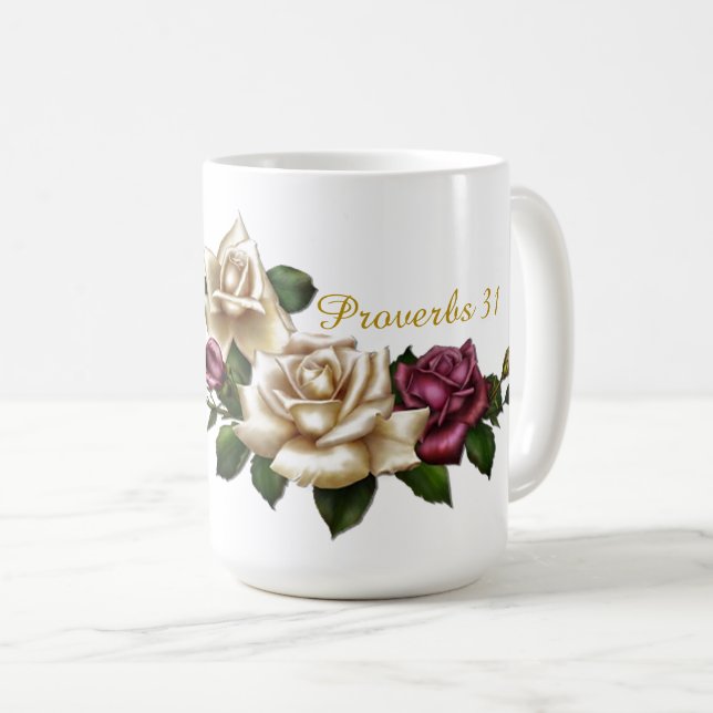 Proverbs 31  -  Classic Mug (Front Right)