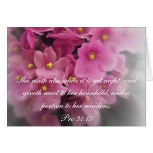 Proverbs 31 Collection ~ Proverbs 31:15