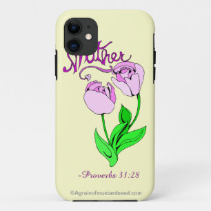 Proverbs 31 Mum Mother's Day iPhone 11 Case