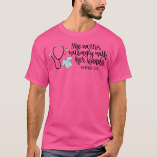 Proverbs 31 Nursing T-Shirt