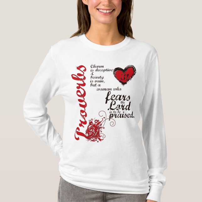 Proverbs 31 T-Shirt (Front)