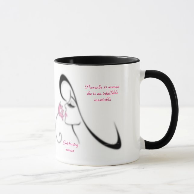 Proverbs 31 Woman Designer Mug (Right)