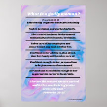 Proverbs 31 Woman, Ideal Christian Womanhood Bible