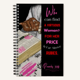 Proverbs 31 Woman Notebook