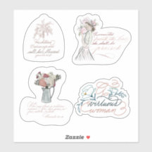 Proverbs 31 Woman Sticker Collection