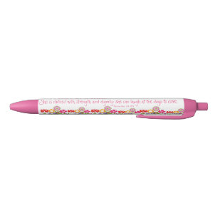 Proverbs 31 Women Bible Study Black Ink Pen