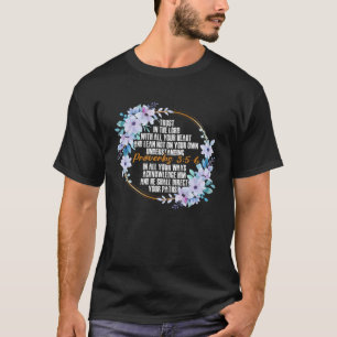 Proverbs 35 6 Bible Verse Religious Christian Men T-Shirt
