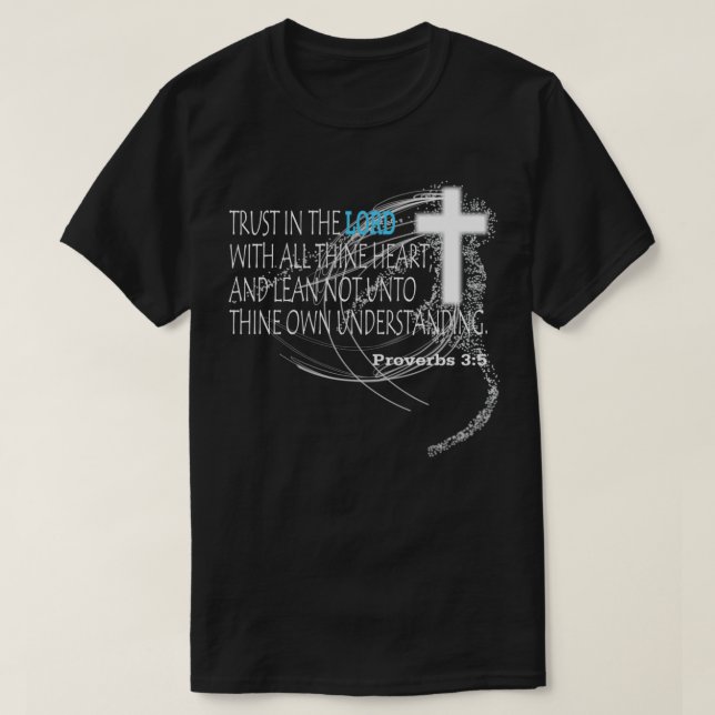 Proverbs 35  T-Shirt (Design Front)