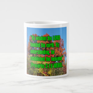 Proverbs 3:19 WEBU Mug