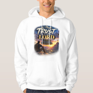 Proverbs 3:5-6 Christian Bible Hoodie
