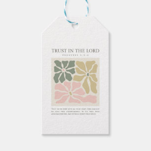 Proverbs 3:5-6 Trust in the Lord Gift Tags