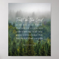 Proverbs 3:5-6 Trust in the Lord