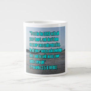 Proverbs 3:5–6 WEBU Mug