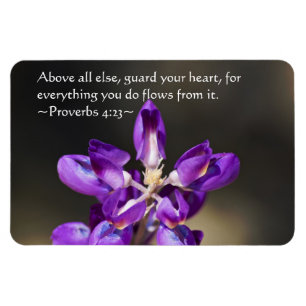 Proverbs 4:23 magnet